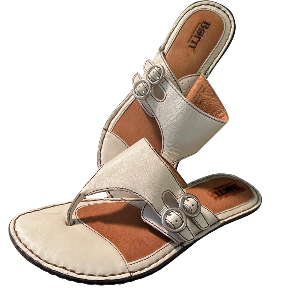Born Women's White Sandals